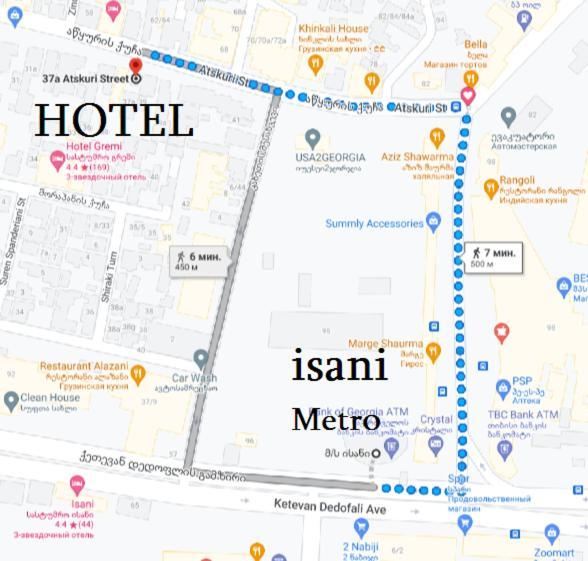 Mariel Hotel Tbilisi Eksteriør billede